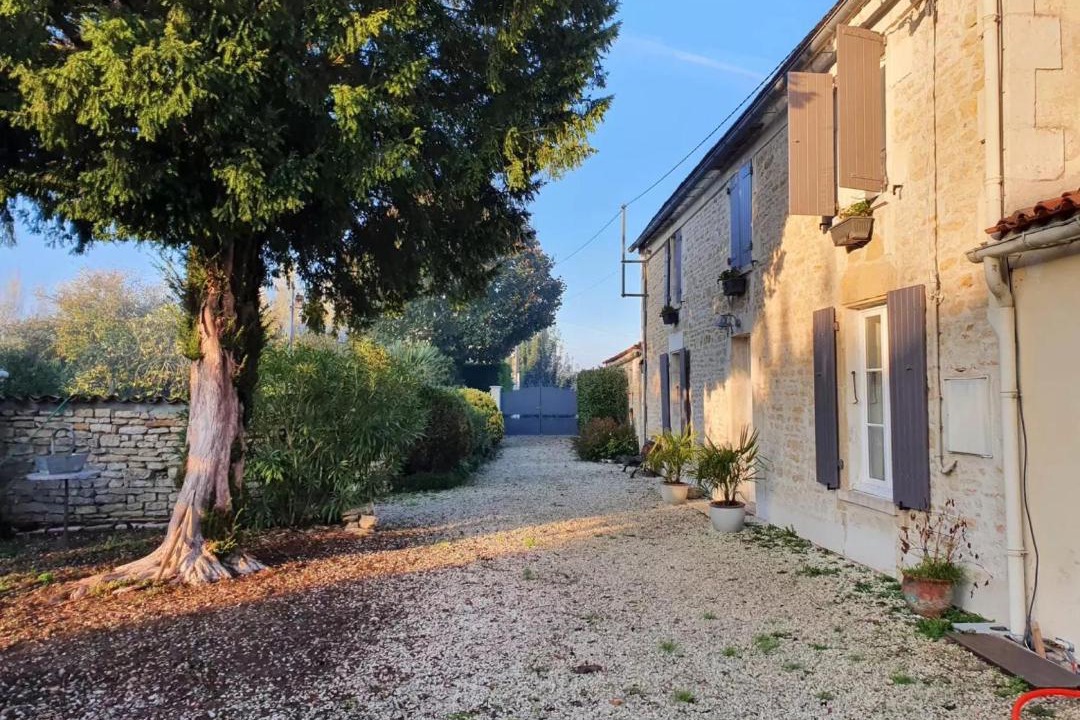Photo of Buildings in Chaille-les-Marais
