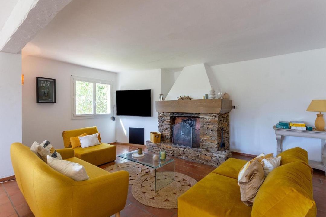 Photo of Livingroom in La Crau