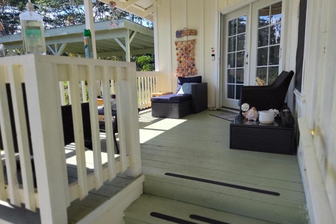 Photo of Patio Balcony in Keaau