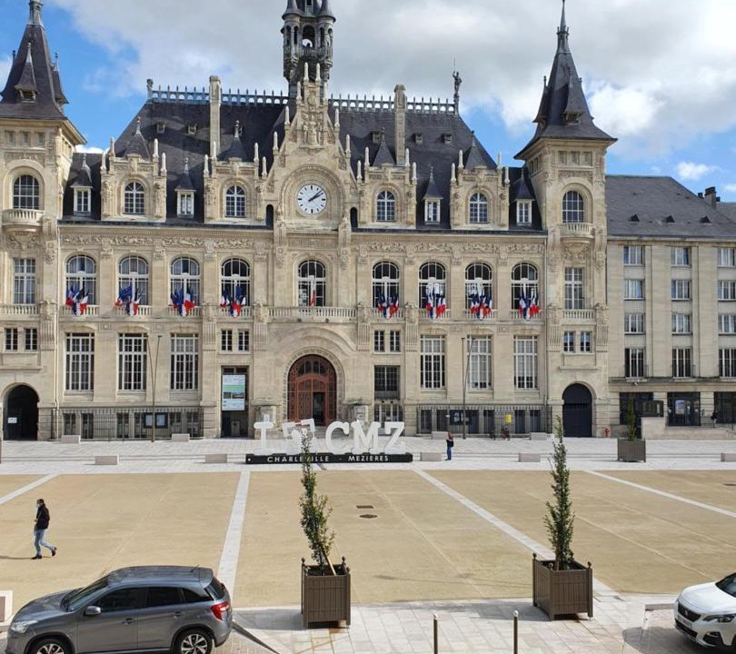 Photo of Buildings in Charleville-Mezieres