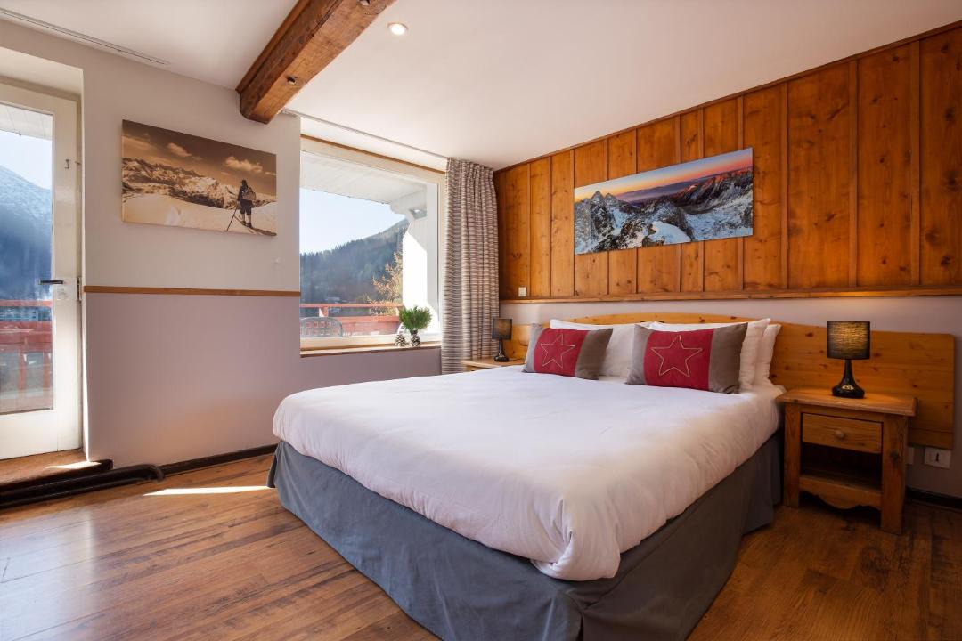 Photo of Bedroom in Chamonix City Centre