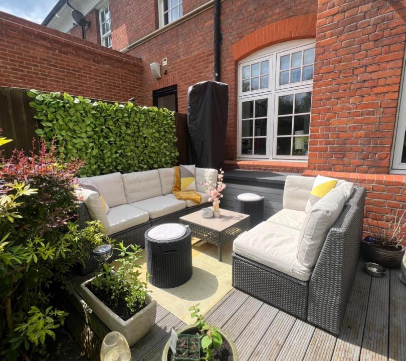 Photo of Patio Balcony in Surbiton Hill