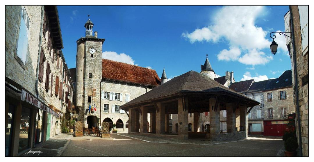 Photo of Buildings in Martel