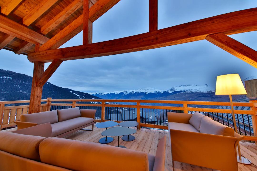 Photo of Patio Balcony in Vallandry