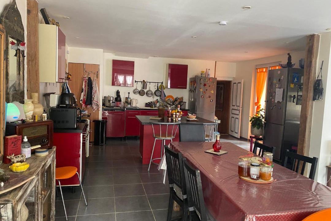 Photo of Kitchen in Bellevue-la-Montagne