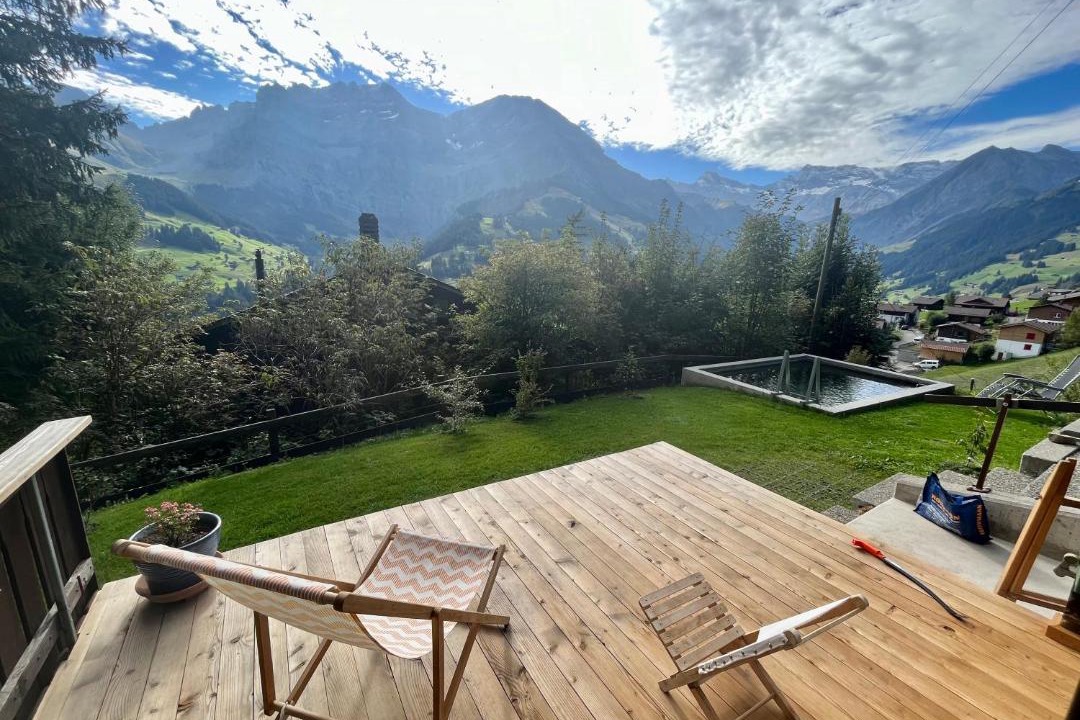Photo of Patio Balcony in Adelboden