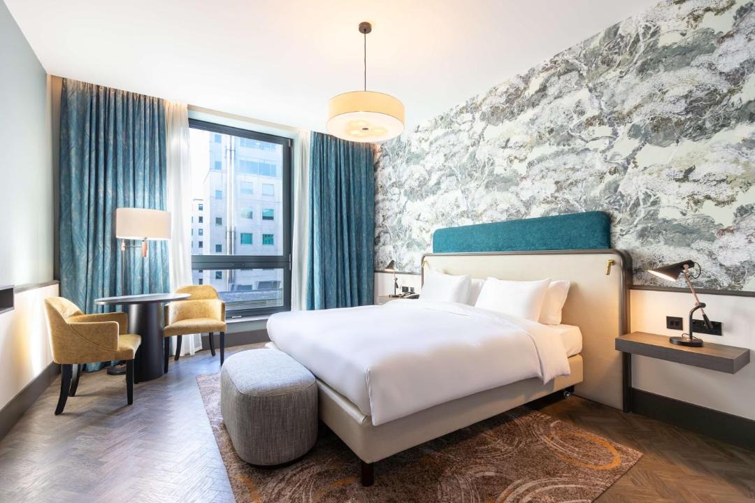 Photo of Bedroom in City Centre Glasgow