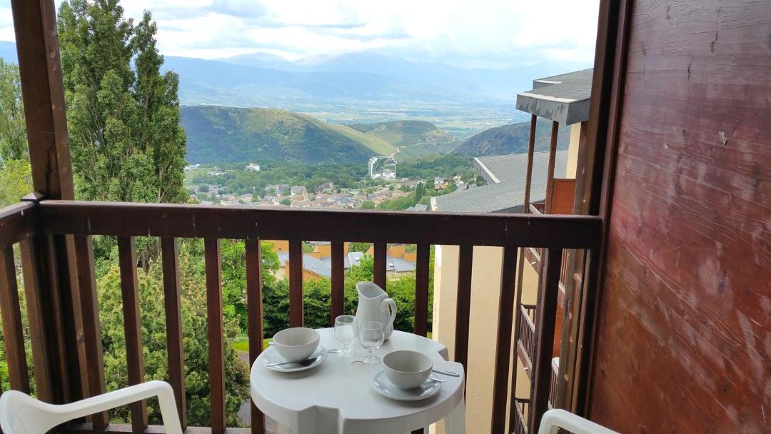 Photo of Patio Balcony in Font-Romeu-Odeillo-Via