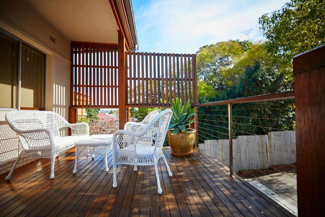 Photo of Patio Balcony in Ashfield