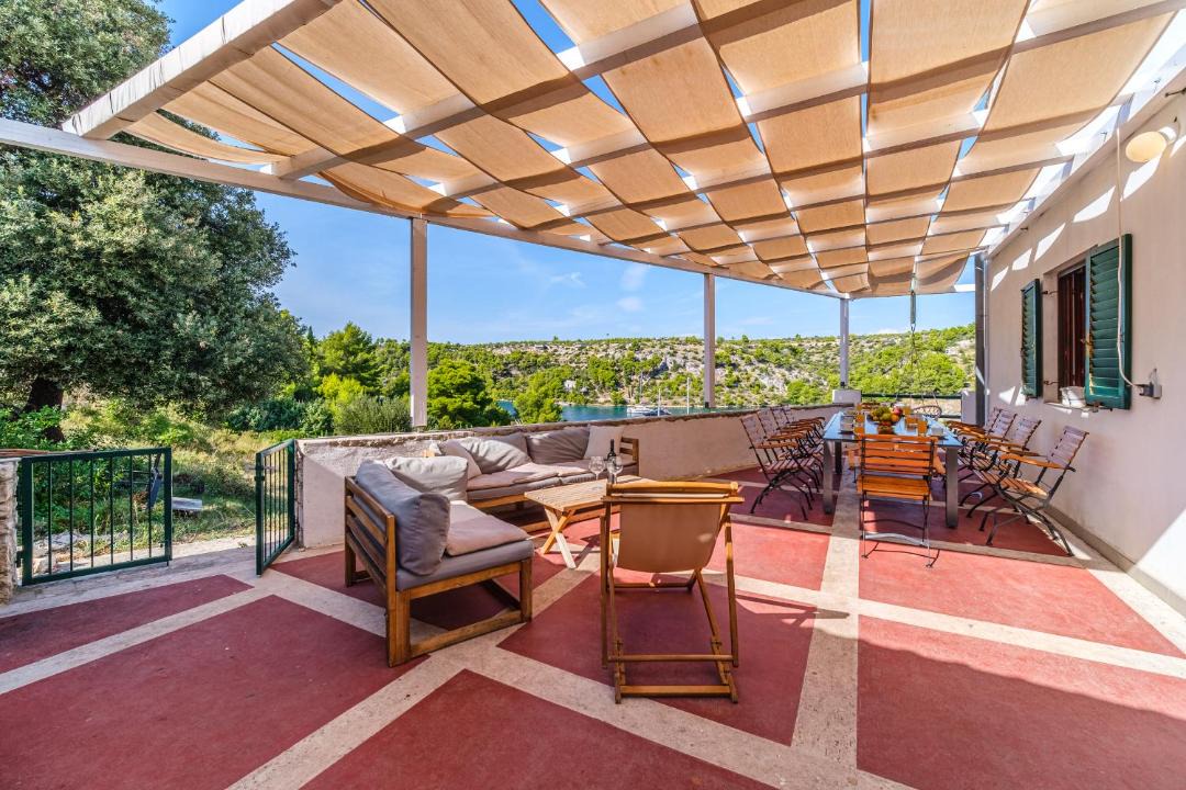 Photo of Patio Balcony in Cove Makarac (Milna)
