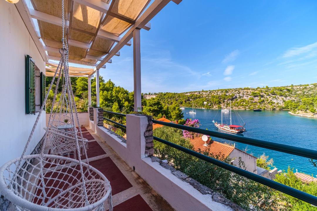 Photo of Patio Balcony in Cove Makarac (Milna)