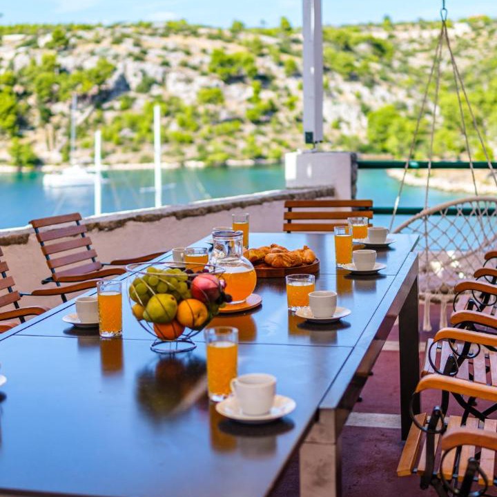 Photo of Patio Balcony in Cove Makarac (Milna)