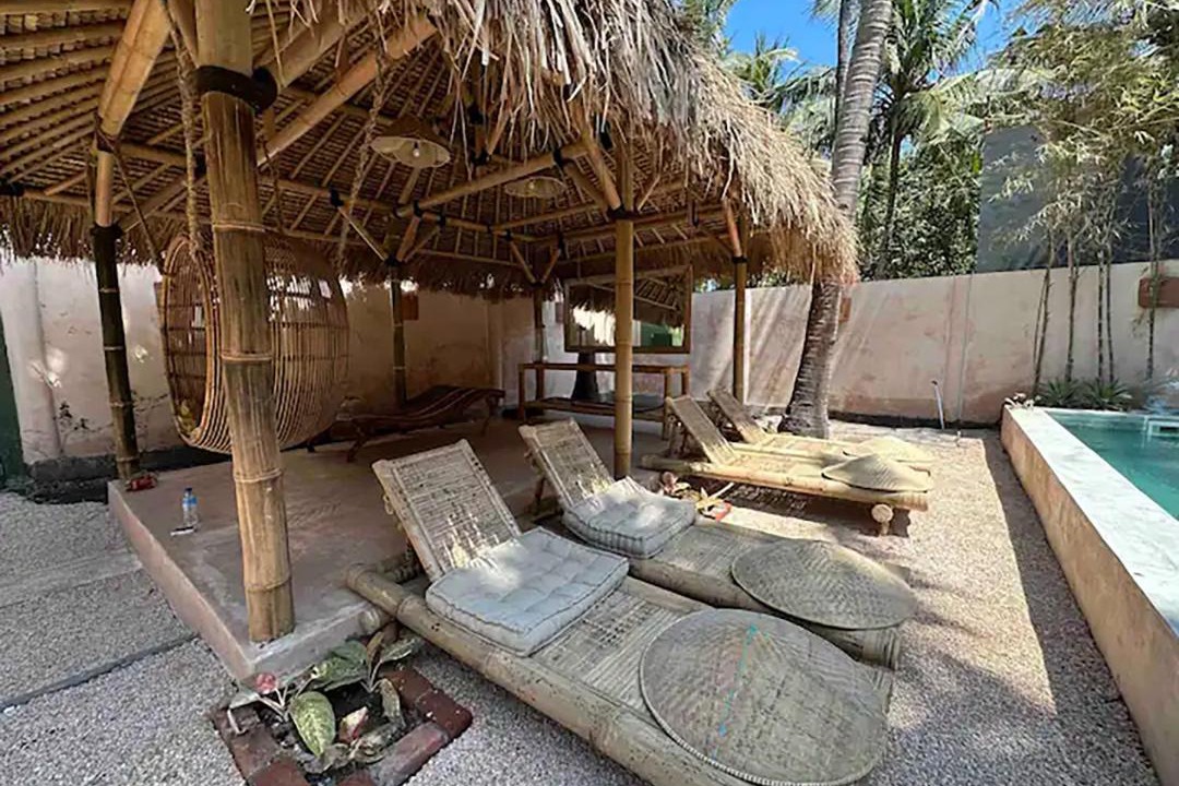 Photo of Patio Balcony in Gili Air