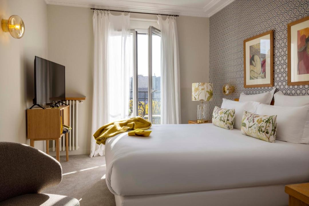 Photo of Bedroom in Quartier de la Plaine-de-Monceaux