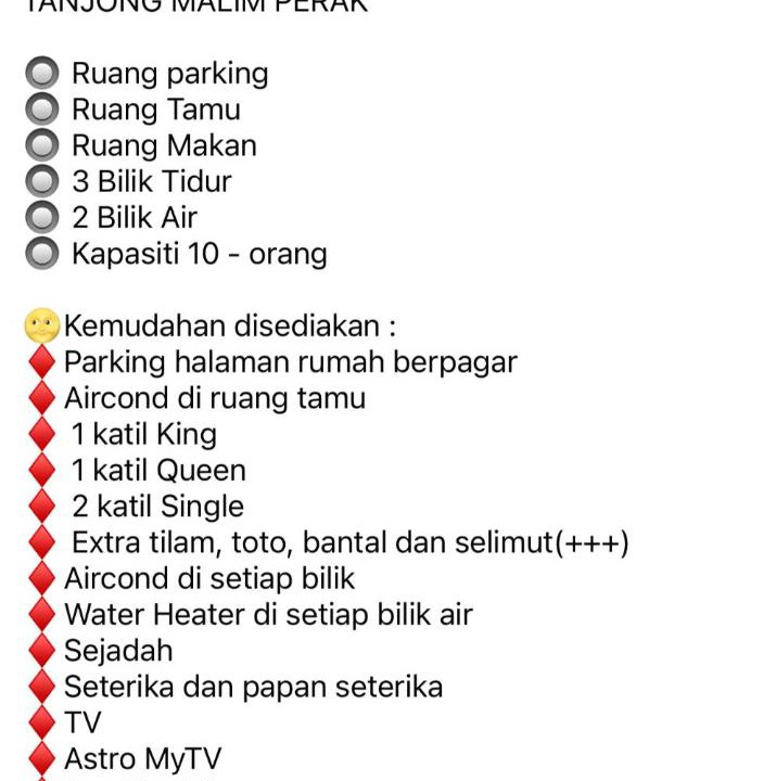 Photo of Buildings in Tanjung Malim