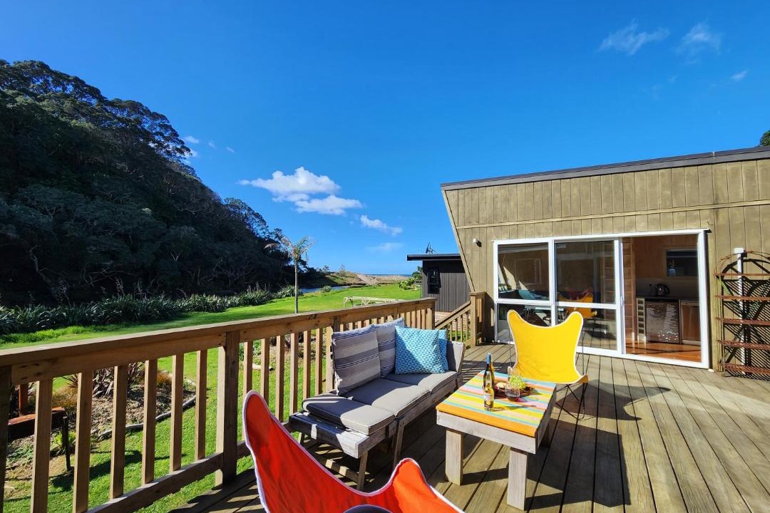 Photo of Patio Balcony in Hot Water Beach