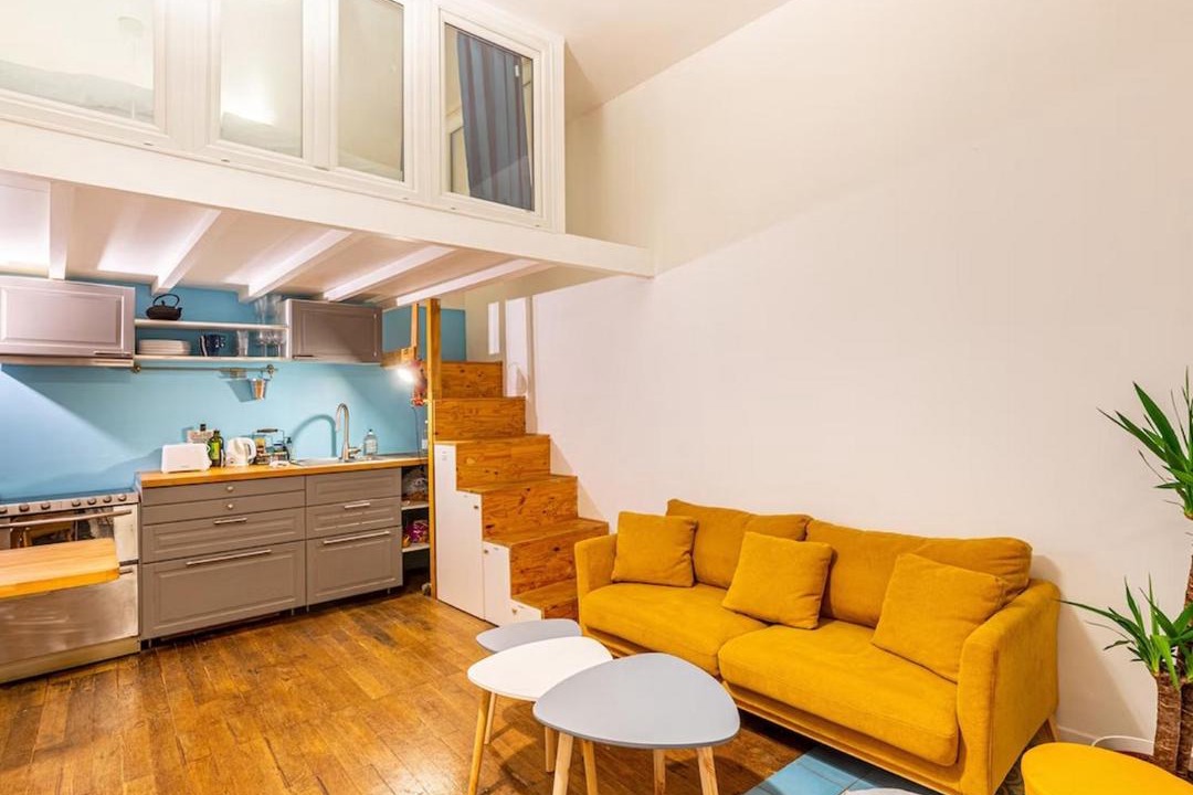 Photo of Livingroom in La Villette