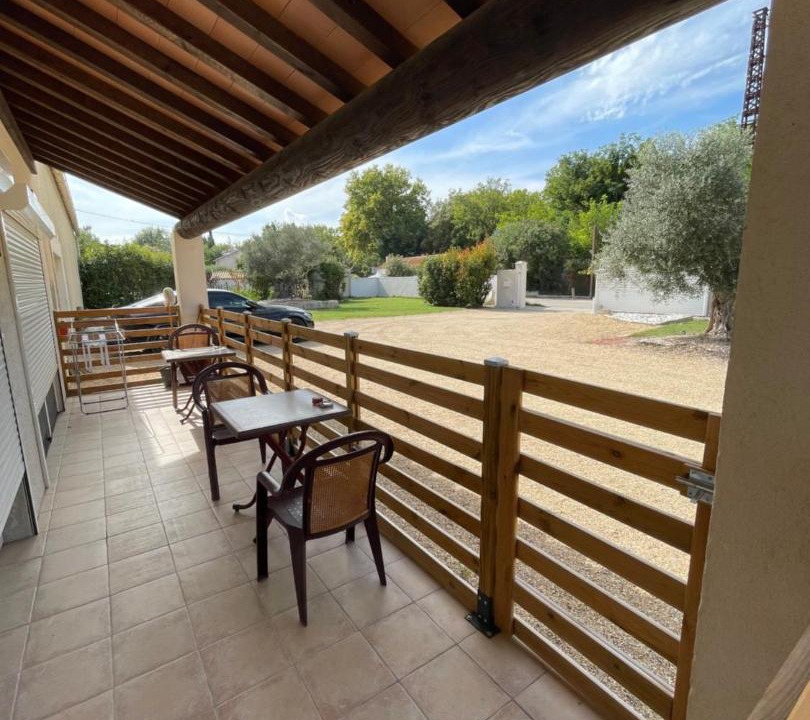 Photo of Patio Balcony in Saintes-Maries-de-la-Mer