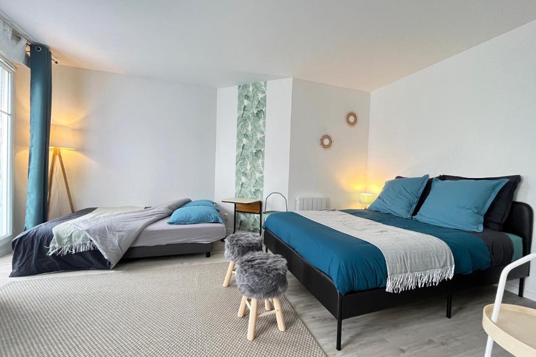 Photo of Bedroom in Bussy-Saint-Georges