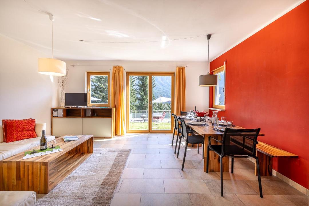 Photo of Livingroom in Engadin Scoul
