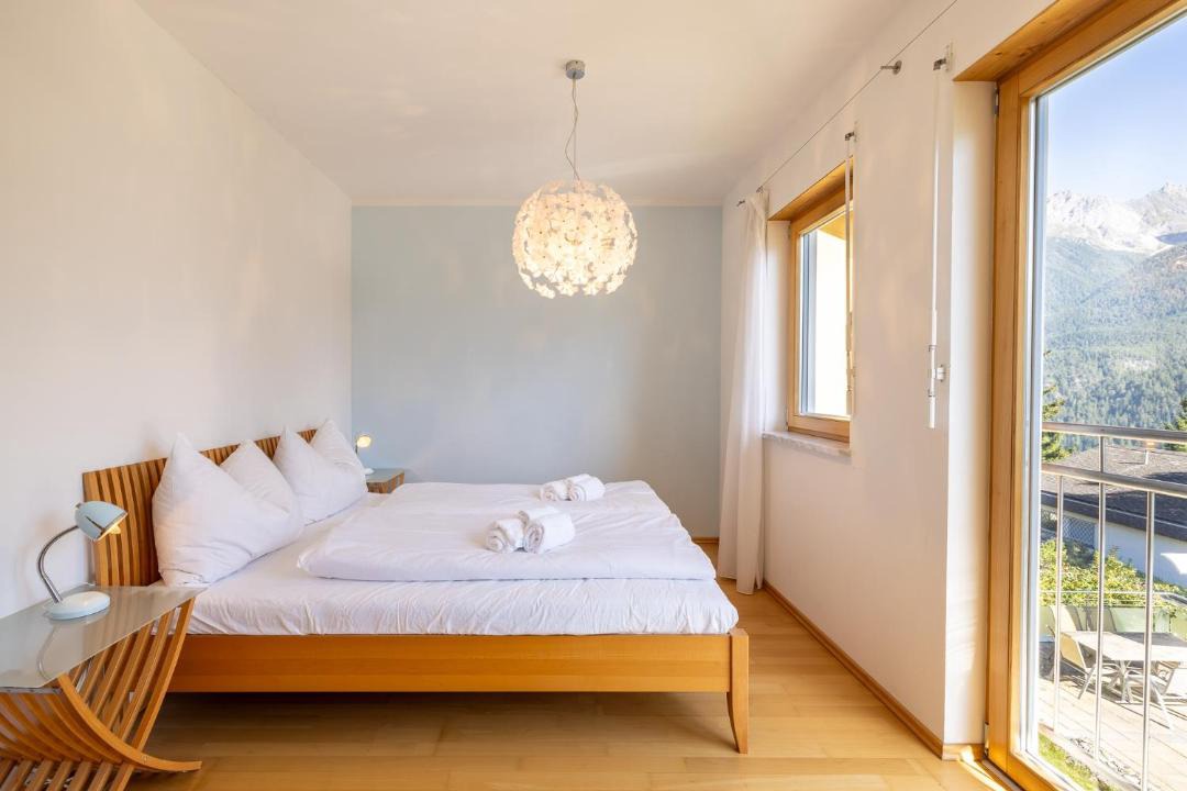 Photo of Bedroom in Engadin Scoul
