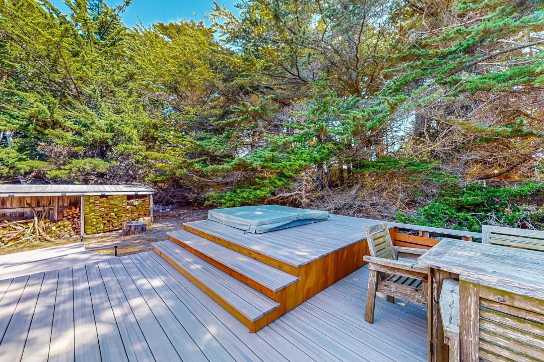Photo of Patio Balcony in Sea Ranch