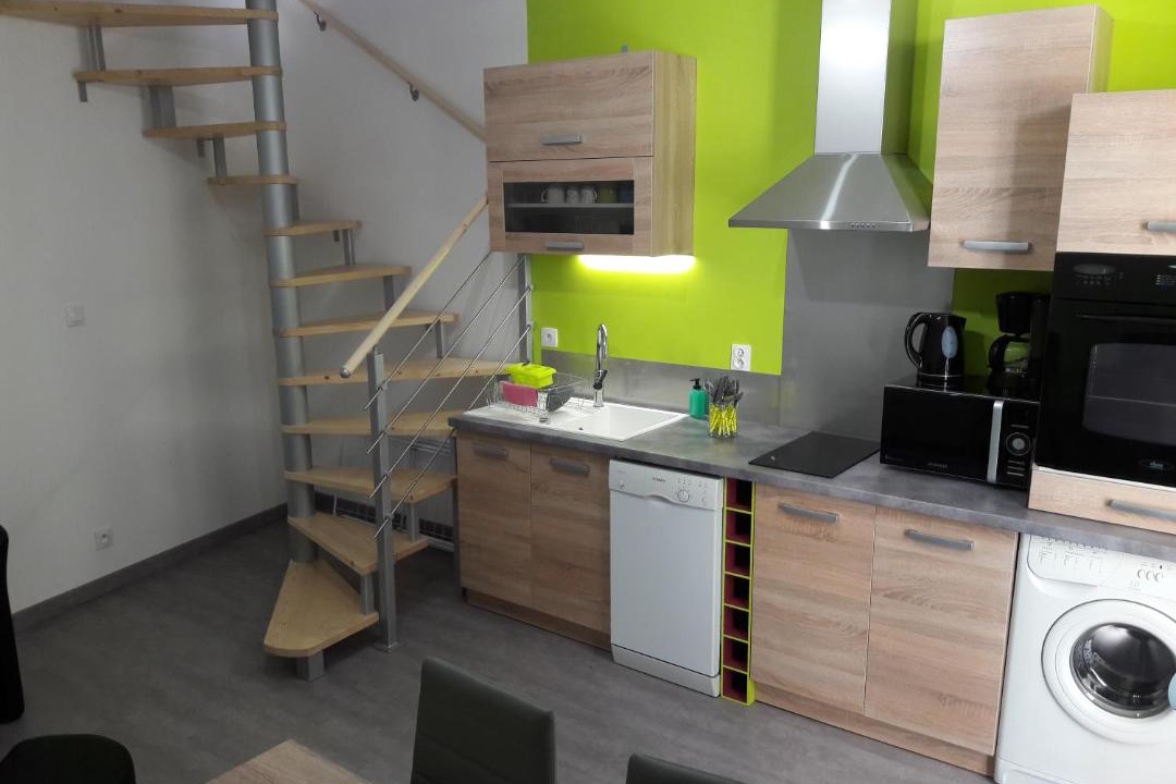 Photo of Kitchen in Rochechouart