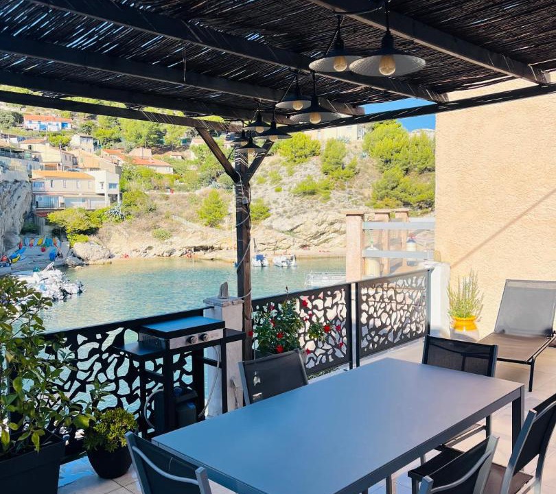 Photo of Patio Balcony in Calanque de Morgiou