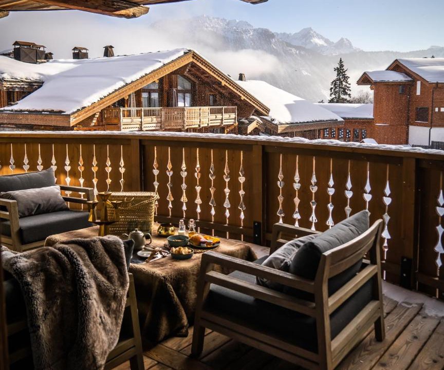 Photo of Patio Balcony in Courchevel