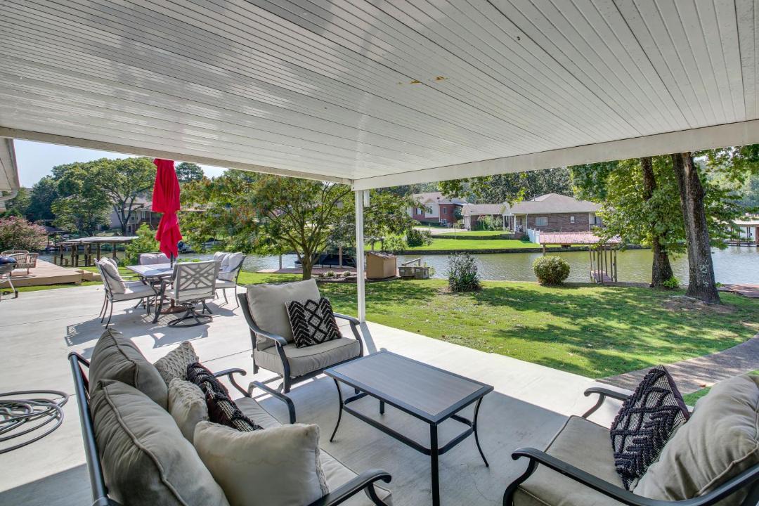Photo of Patio Balcony in Hot Springs