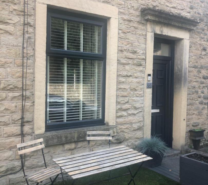 Photo of Buildings in Fence