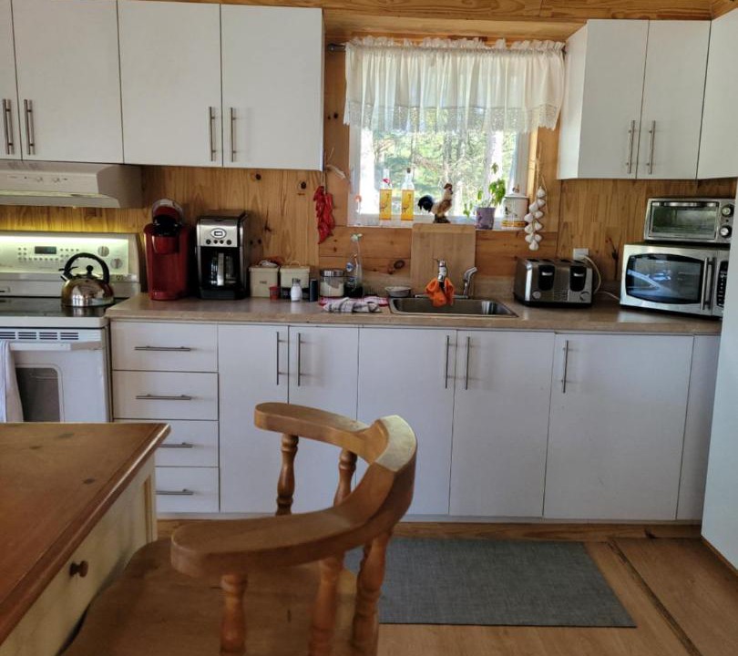 Photo of Kitchen in Saint-David-de-Falardeau
