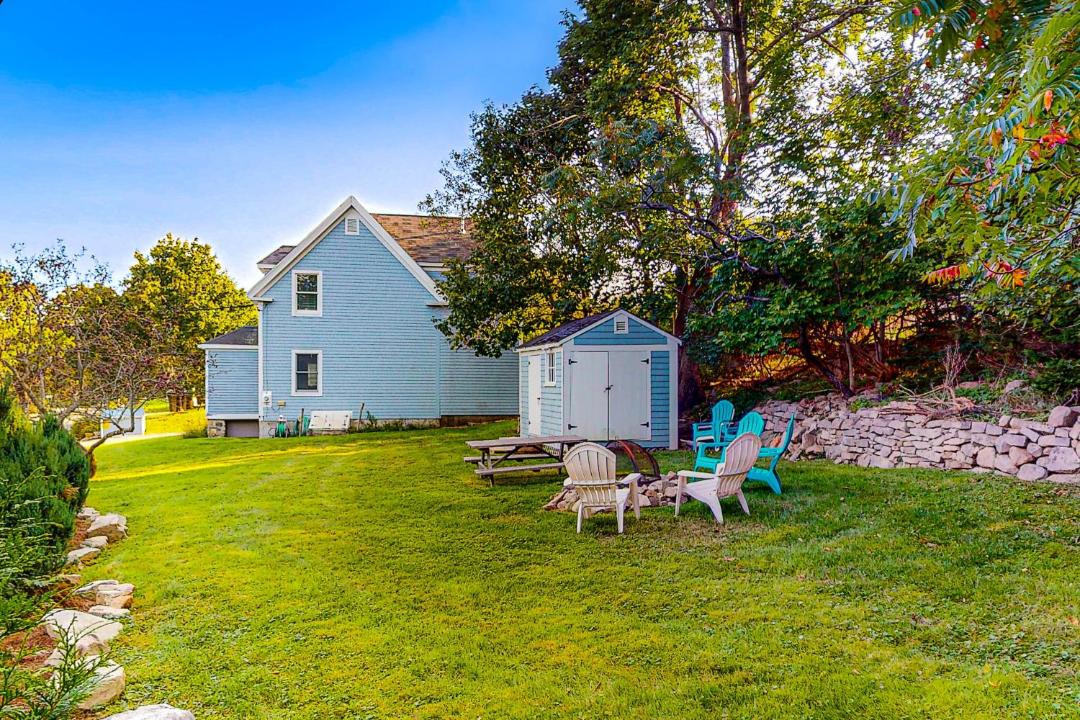 Photo of Buildings in Hall Quarry