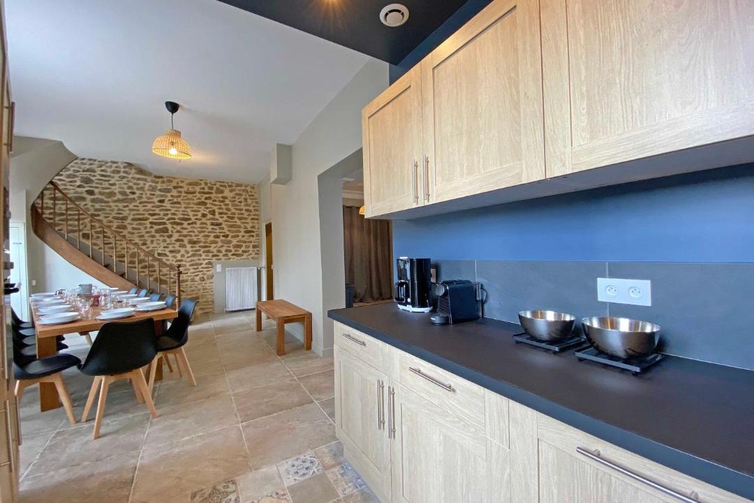 Photo of Kitchen in Saint-Fraimbault