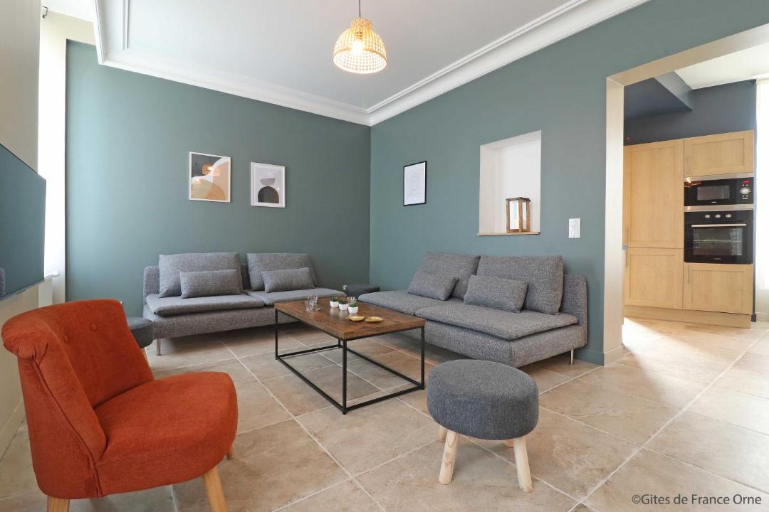 Photo of Livingroom in Saint-Fraimbault