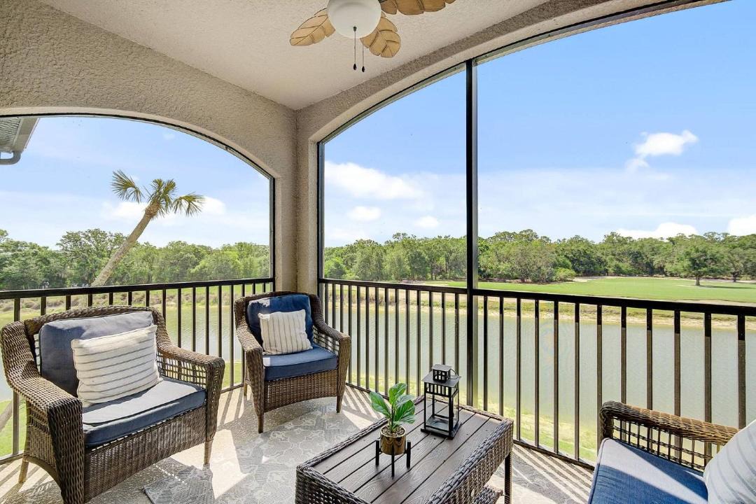 Photo of Patio Balcony in Lakewood Ranch