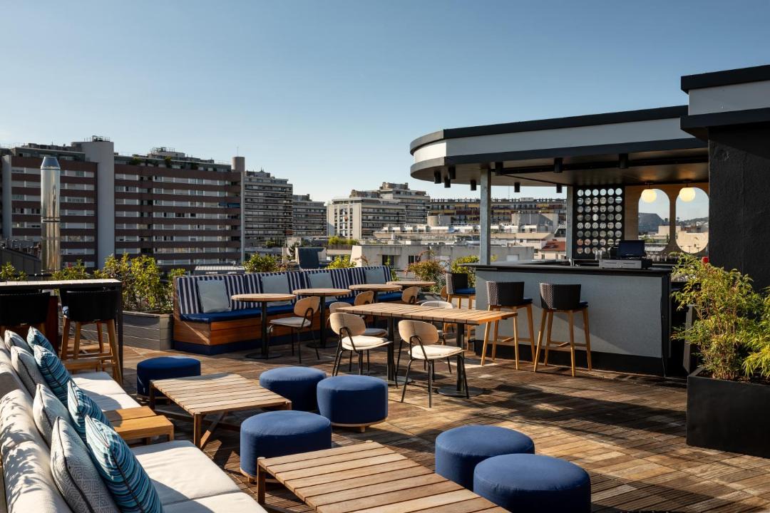 Photo of Patio Balcony in Boulogne-Billancourt