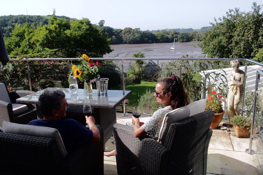 Photo of Patio Balcony in Dittisham