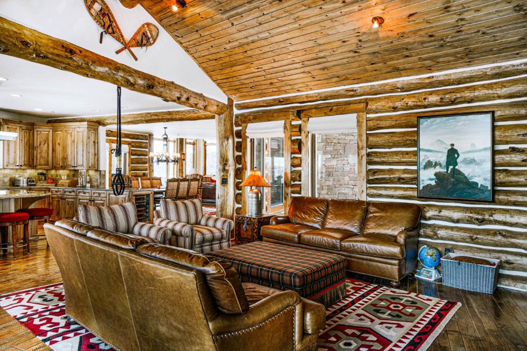 Photo of Livingroom in Gallatin Gateway