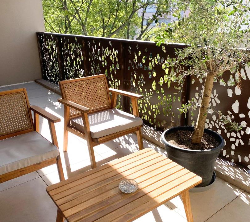 Photo of Patio Balcony in La Pompignane