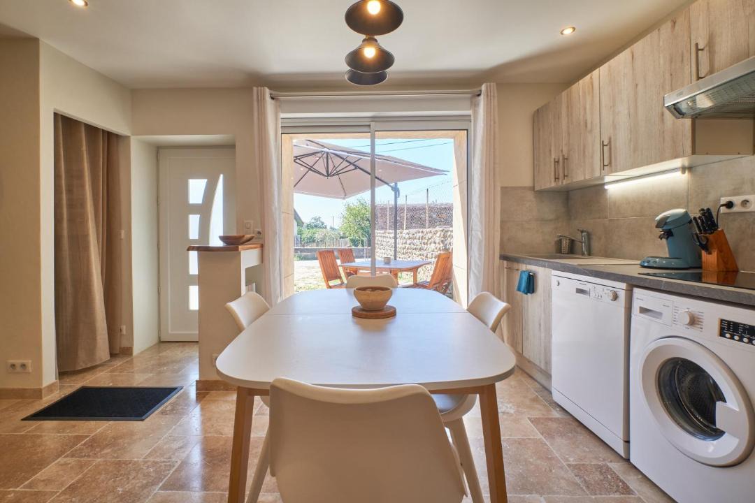 Photo of Kitchen in Saint-Hilaire-du-Rosier