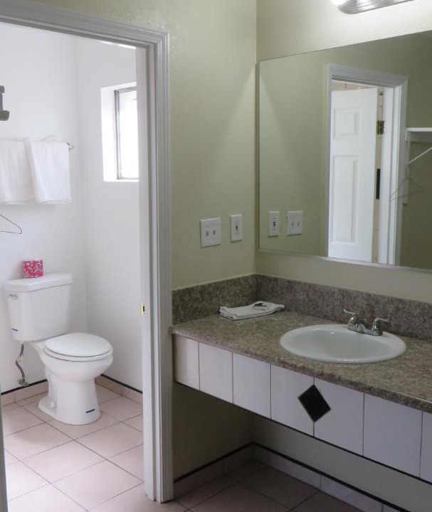 Photo of Bathroom in Orange