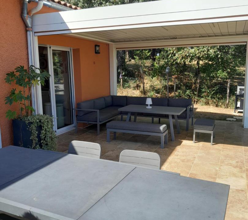 Photo of Patio Balcony in Sainte-Colombe-en-Bruilhois