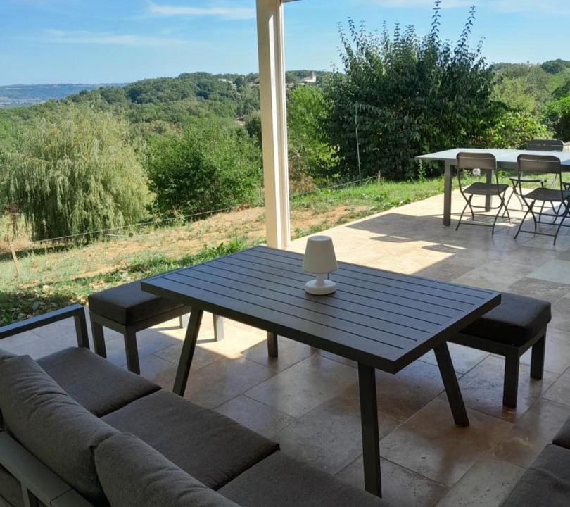 Photo of Patio Balcony in Sainte-Colombe-en-Bruilhois