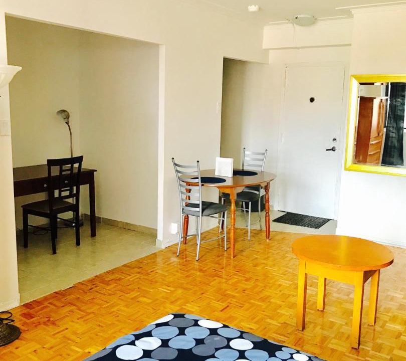 Photo of Livingroom in Downtown Montreal