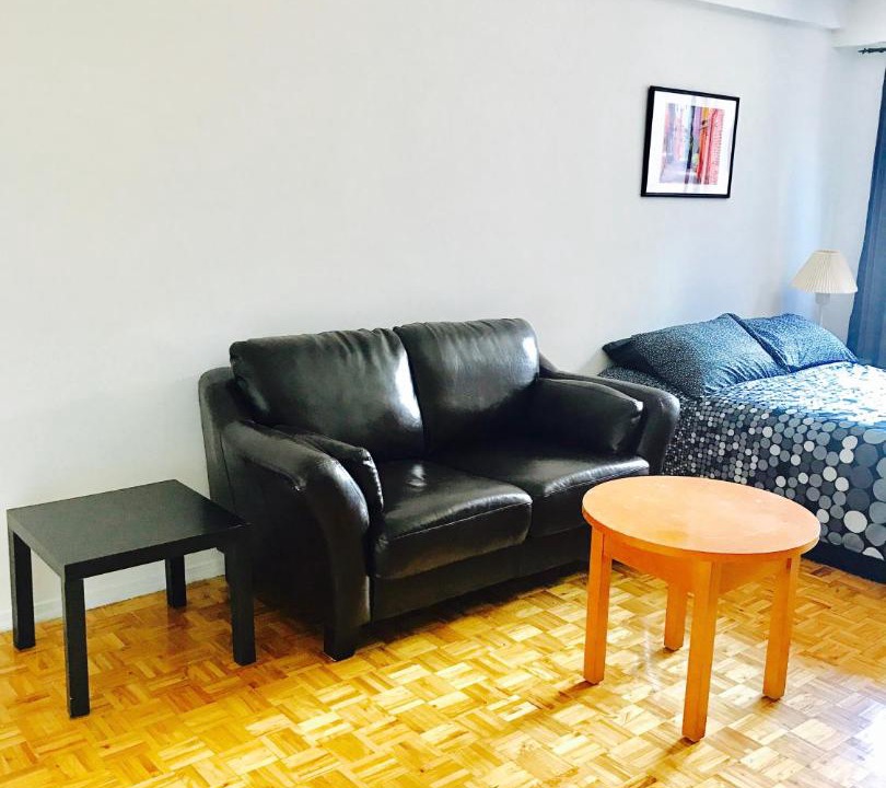 Photo of Livingroom in Downtown Montreal