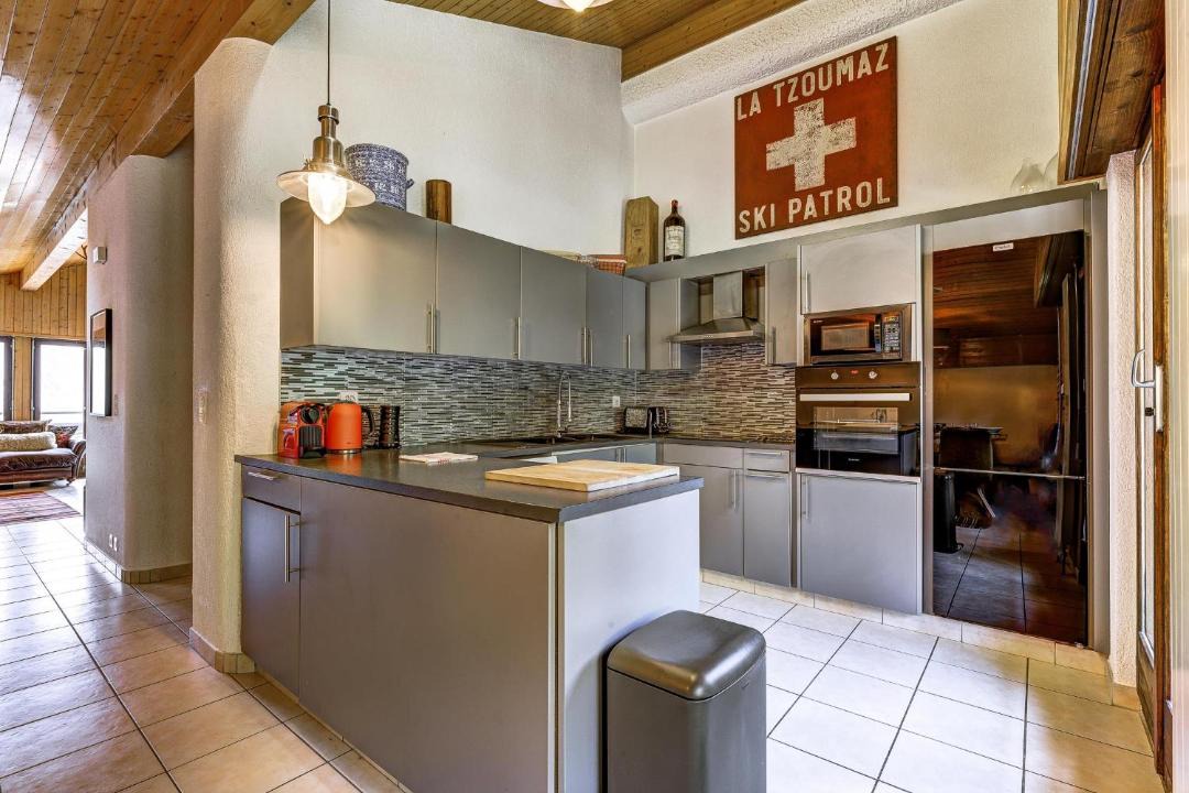 Photo of Kitchen in La Tzoumaz