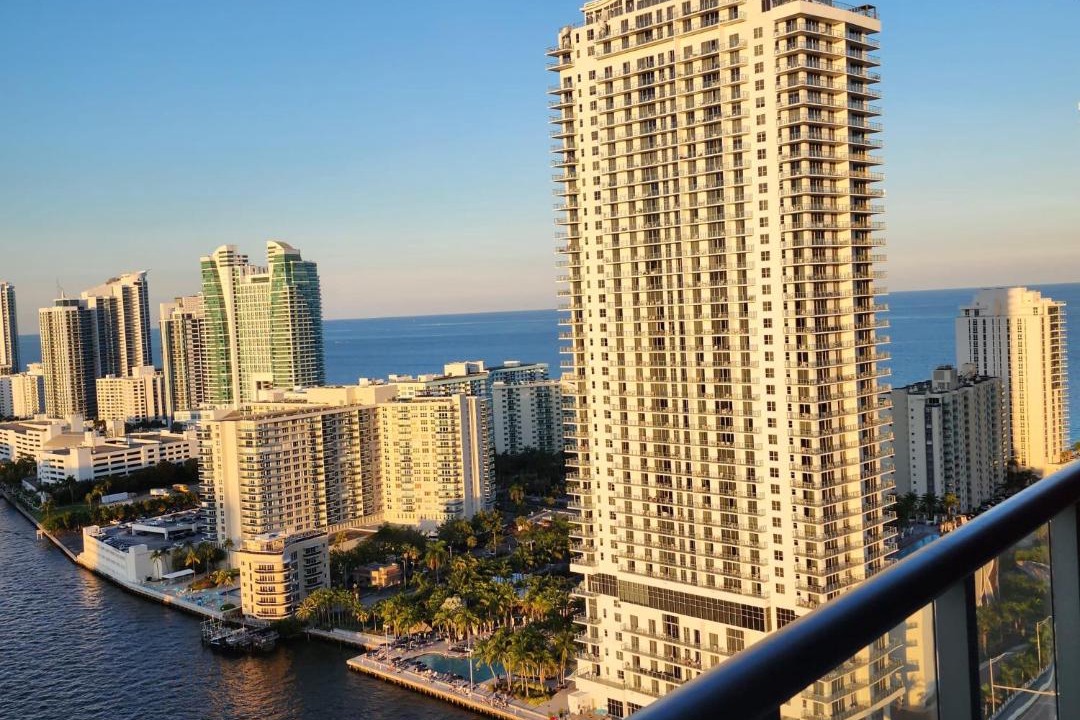 Photo of Buildings in Hallandale Beach