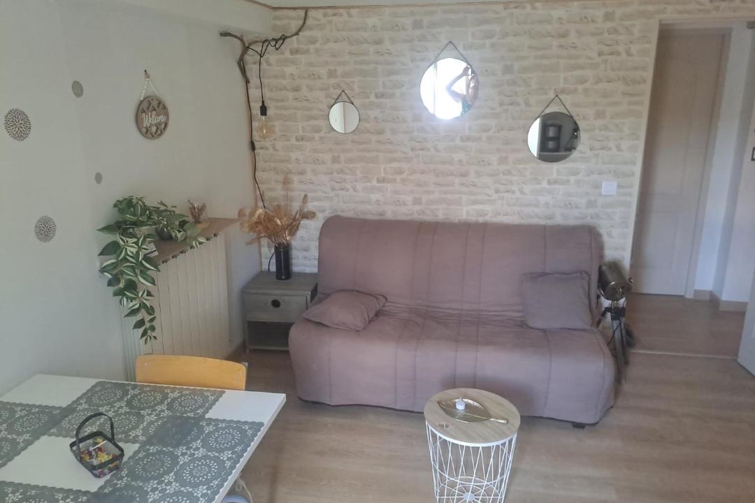 Photo of Livingroom in Saint-Martin-de-Bromes