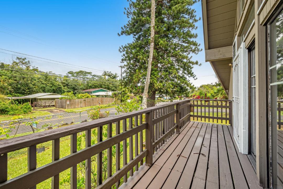 Photo of Patio Balcony in Kapoho